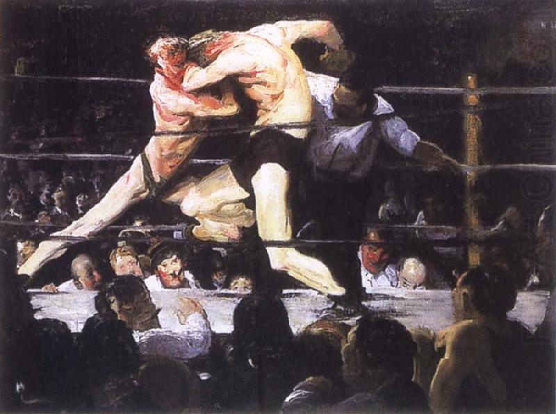 George Wesley Bellows Stag at Sharkey-s china oil painting image